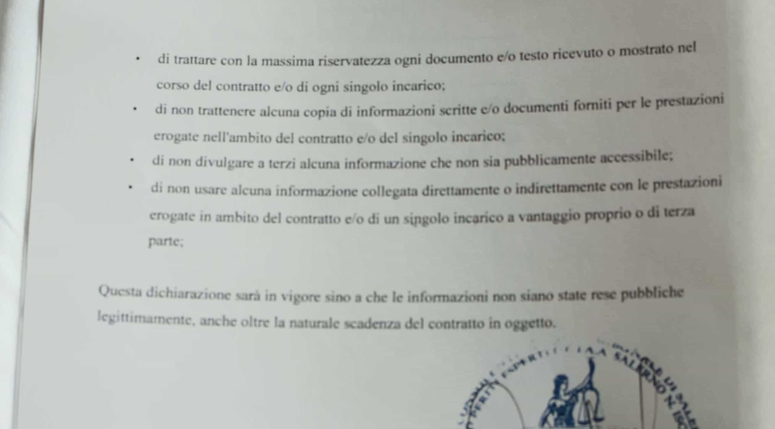 sbobinatura-giurata-Tergeste-Lecce-privacy-riservatezza-valore-legale-agenzia-certificata-trascrizioni